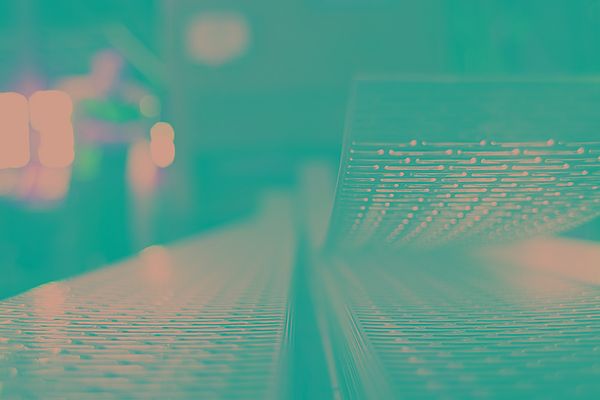 Stahl-Lochblech Stahl-Lochblech