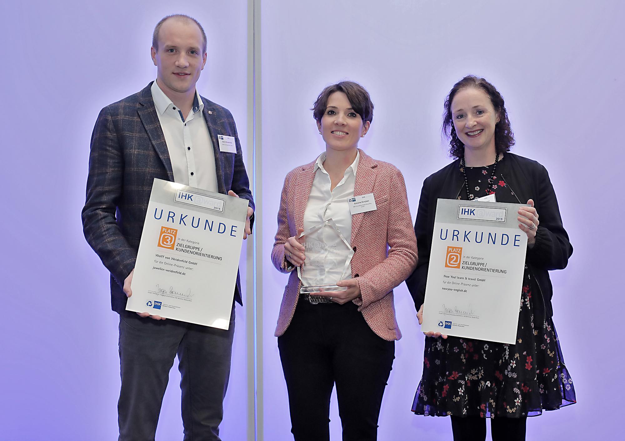 IHK Award Zielgruppe / Kundenorientierung